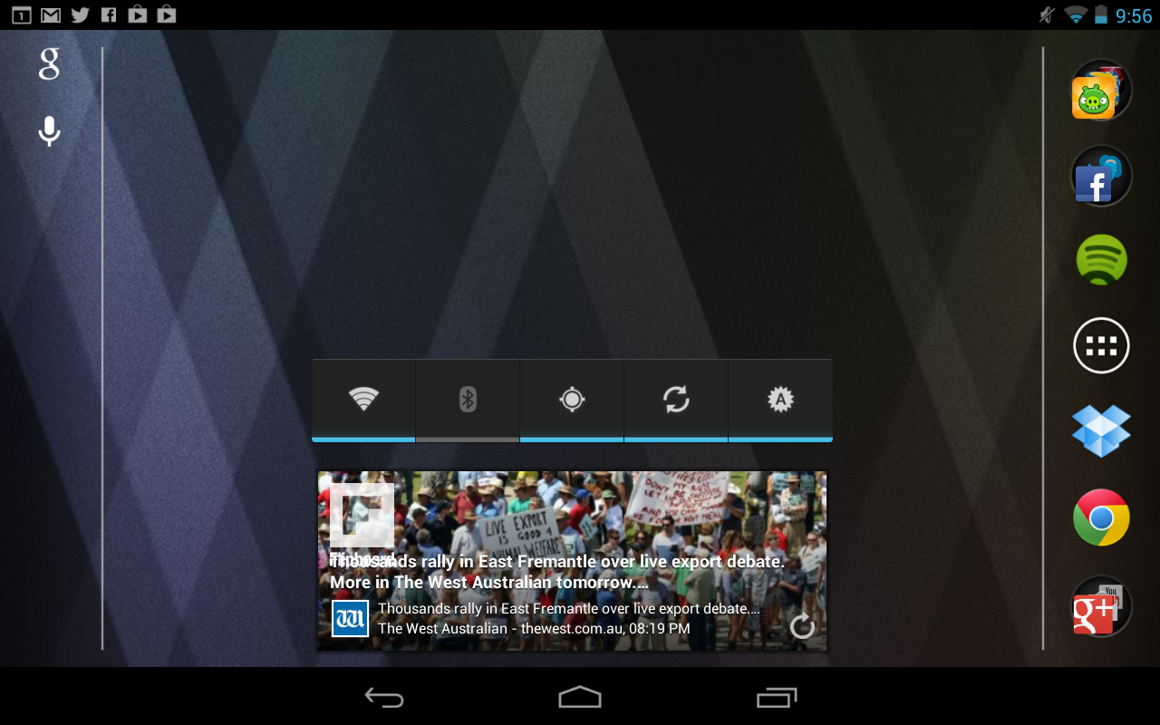 google android 4 2 jelly bean mobile os review tweaktown