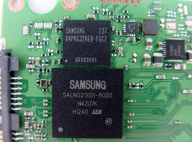 Samsung 840 250GB SSD Review 12