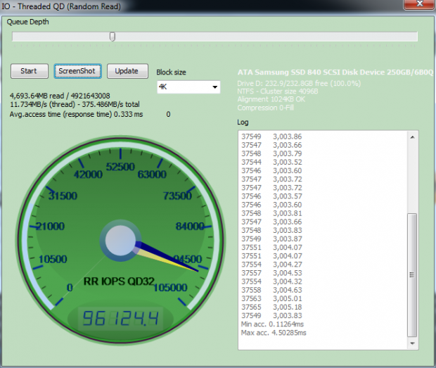 Samsung 840 250GB SSD Review 62