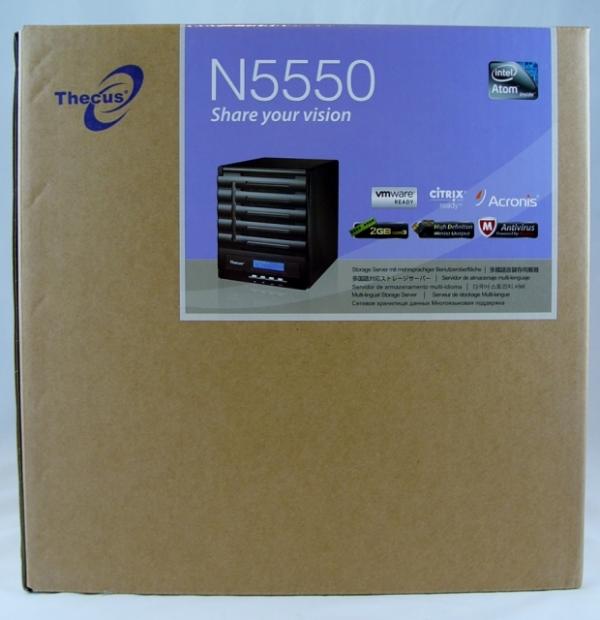Thecus N5550 5-Bay Home NAS Review 04 Thecus N5550 5-Bay Home NAS Review 04