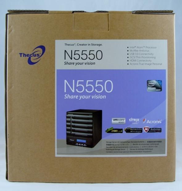 Thecus N5550 5-Bay Home NAS Review 06 Thecus N5550 5-Bay Home NAS Review 06