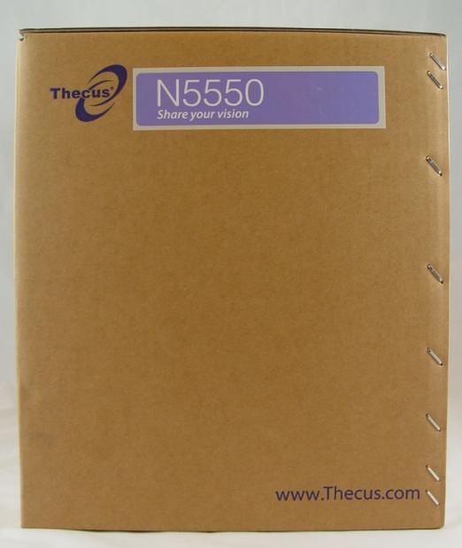 Thecus N5550 5-Bay Home NAS Review 07 Thecus N5550 5-Bay Home NAS Review 07