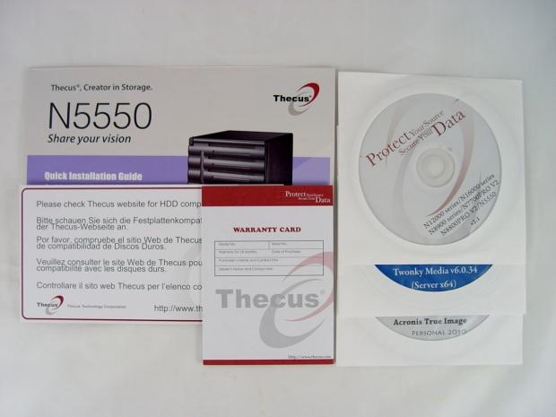 Thecus N5550 5-Bay Home NAS Review 09 Thecus N5550 5-Bay Home NAS Review 09