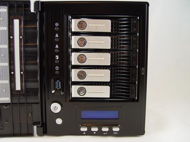 Thecus N5550 5-Bay Home NAS Review 12 Thecus N5550 5-Bay Home NAS Review 12