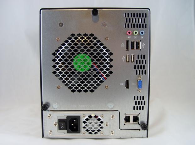 Thecus N5550 5-Bay Home NAS Review 17 Thecus N5550 5-Bay Home NAS Review 17