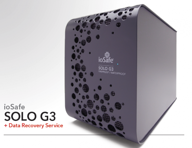 ioSafe Solo G3 Fireproof and Waterproof External Hard Drive Review 18 ioSafe Solo G3 Fireproof and Waterproof External Hard Drive Review 18