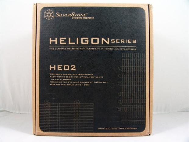 SilverStone Heligon SST-HE02 Passive CPU Cooler Review 02