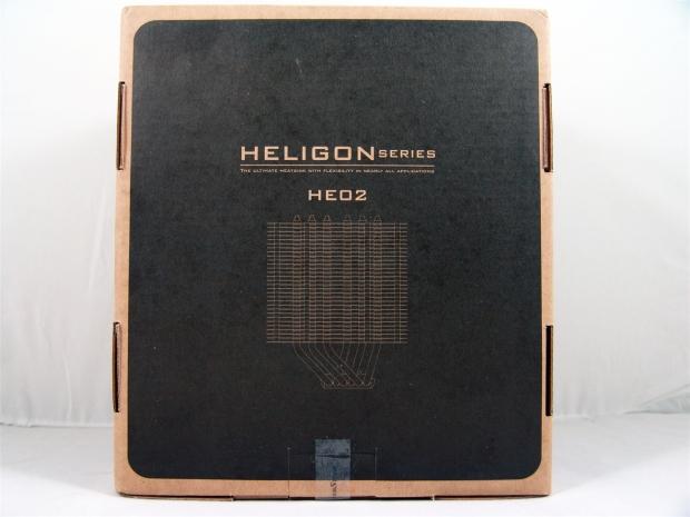 SilverStone Heligon SST-HE02 Passive CPU Cooler Review 07