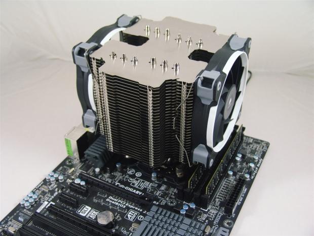 SilverStone Heligon SST-HE02 Passive CPU Cooler Review 32