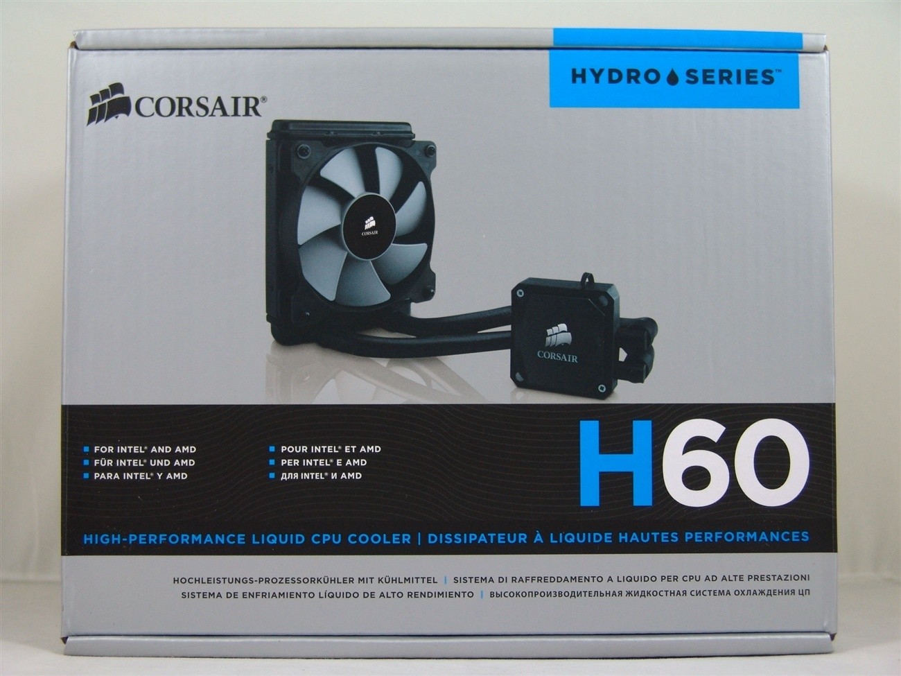 Corsair Hydro Series (2012 Liquid CPU Cooler Review
