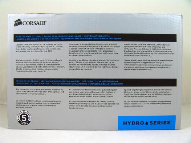 Corsair Hydro Series H60 (2012 Edition) Liquid CPU Cooler Review 03