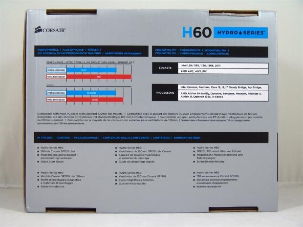 Corsair Hydro Series H60 (2012 Edition) Liquid CPU Cooler Review 05