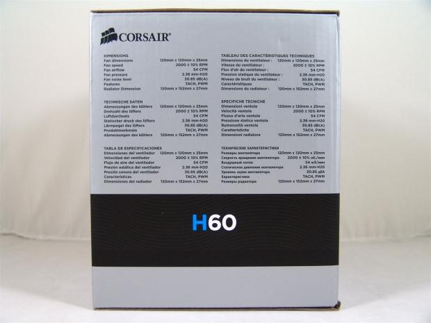 Corsair Hydro Series H60 (2012 Edition) Liquid CPU Cooler Review 06
