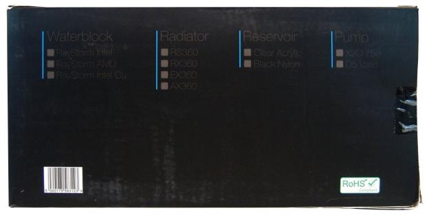 XSPC Raystorm 750 RX360 Liquid Cooling Kit Review 05