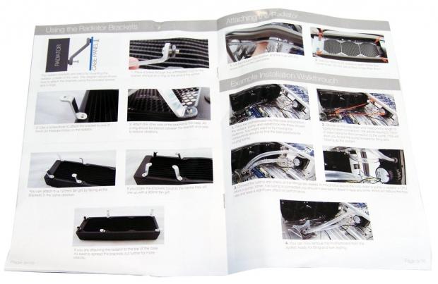 XSPC Raystorm 750 RX360 Liquid Cooling Kit Review 42