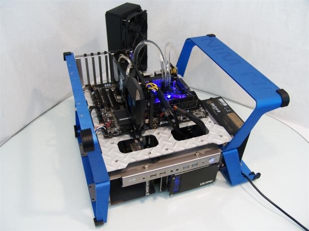 XSPC Raystorm 750 RX360 Liquid Cooling Kit Review 99