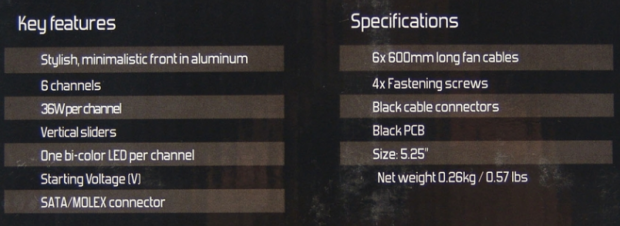 Fractal Design Adjust 108 Fan Controller Review 01 Fractal Design Adjust 108 Fan Controller Review 01