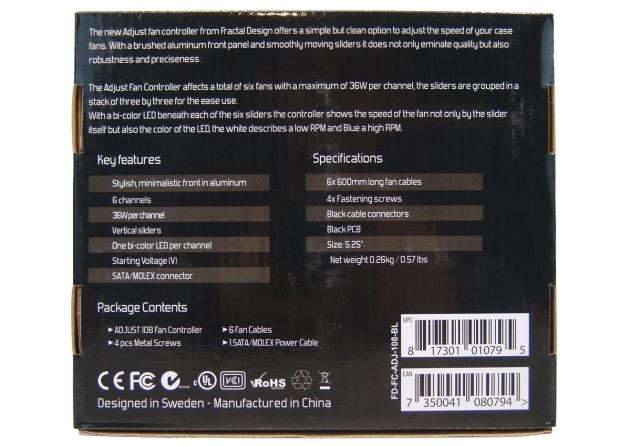 Fractal Design Adjust 108 Fan Controller Review 05 Fractal Design Adjust 108 Fan Controller Review 05