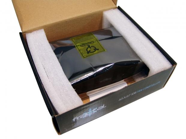 Fractal Design Adjust 108 Fan Controller Review 06 Fractal Design Adjust 108 Fan Controller Review 06