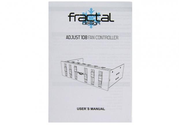 Fractal Design Adjust 108 Fan Controller Review 16 Fractal Design Adjust 108 Fan Controller Review 16
