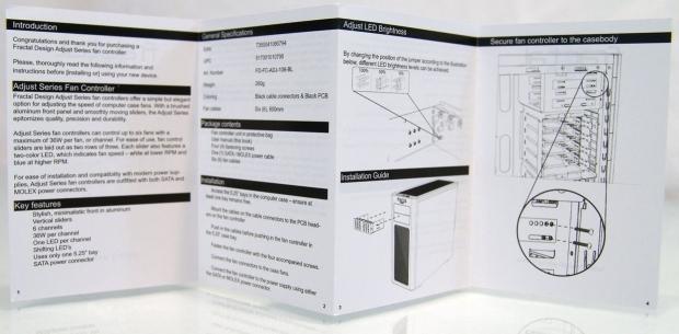 Fractal Design Adjust 108 Fan Controller Review 17 Fractal Design Adjust 108 Fan Controller Review 17
