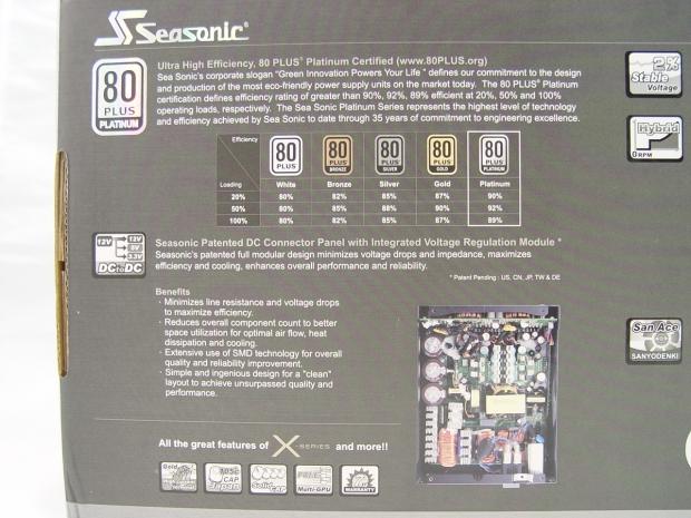Seasonic Platinum 1000W 80 PLUS Platinum Power Supply Review 05