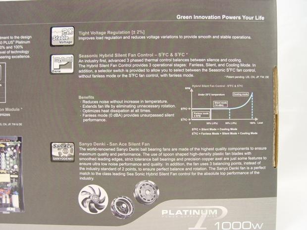 Seasonic Platinum 1000W 80 PLUS Platinum Power Supply Review 06