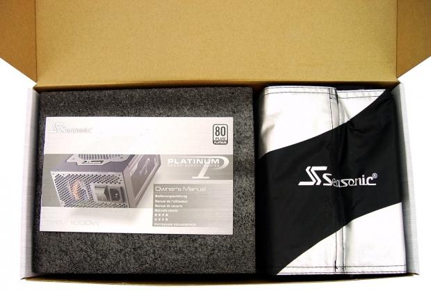 Seasonic Platinum 1000W 80 PLUS Platinum Power Supply Review 10