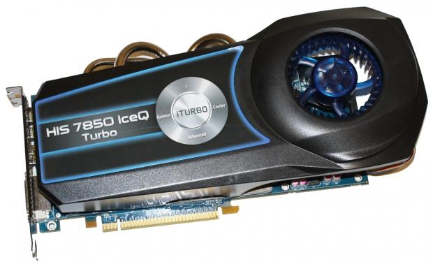 HIS HD 7850 iPower IceQ Turbo 4GB GPU Review with Crossfire - Overclockers