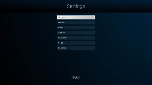 Steam Big Picture Mode Is Getting A New Interface Report Vg247