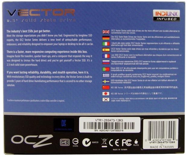 OCZ Vector 128GB SSD Review 06