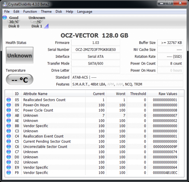 OCZ Vector 128GB SSD Review 18