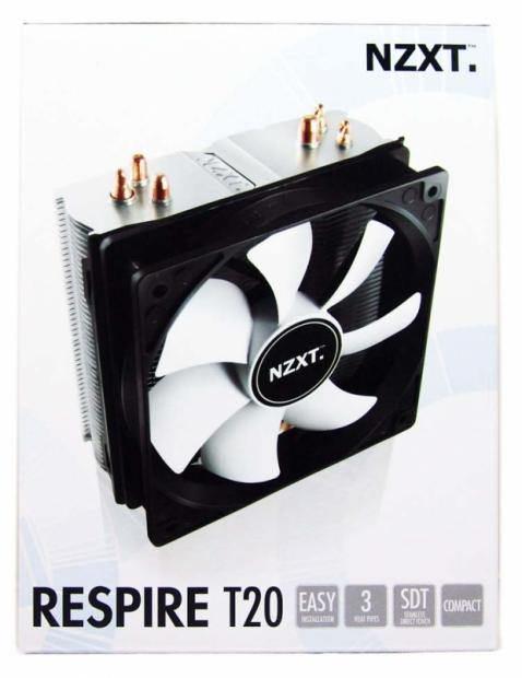 NZXT Respire T20 CPU Cooler Review 02