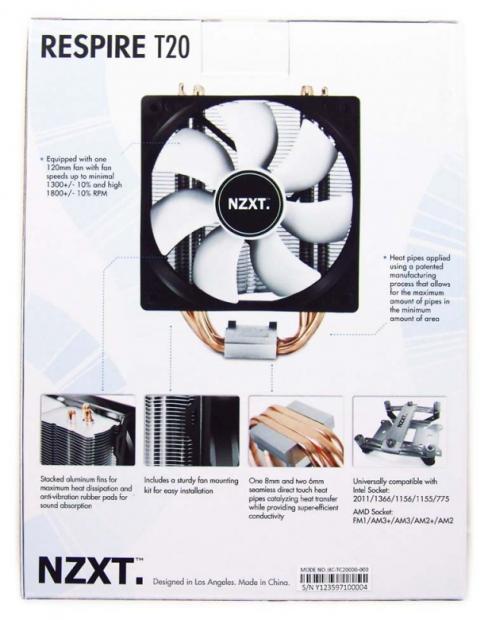 NZXT Respire T20 CPU Cooler Review 04