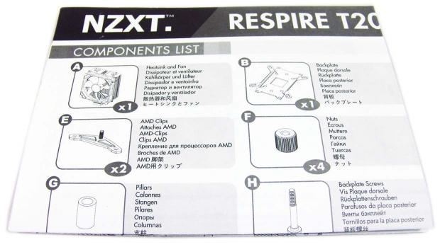 NZXT Respire T20 CPU Cooler Review 19