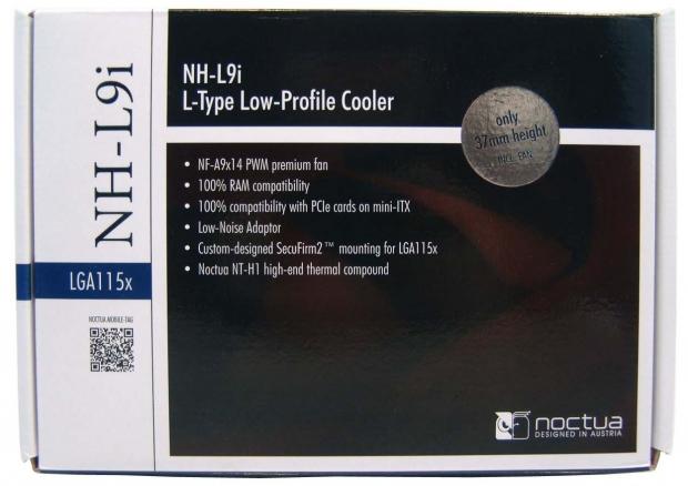 Noctua NH-L9i Low-Profile CPU Cooler Review 02