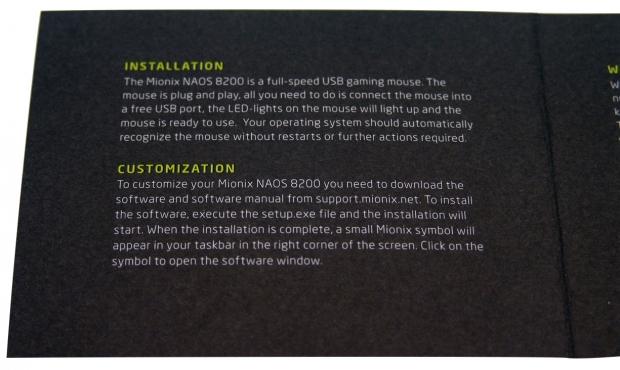 Mionix Naos 8200 Gaming Mouse Review 22 Mionix Naos 8200 Gaming Mouse Review 22