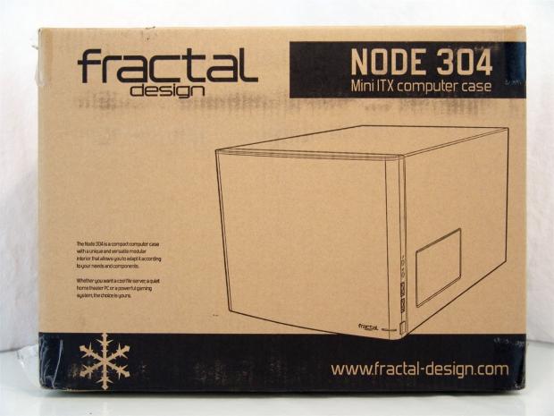 Fractal Design Chassis, Node 304 Mini ITX DTX 6x3.5 or 2.5 (FD