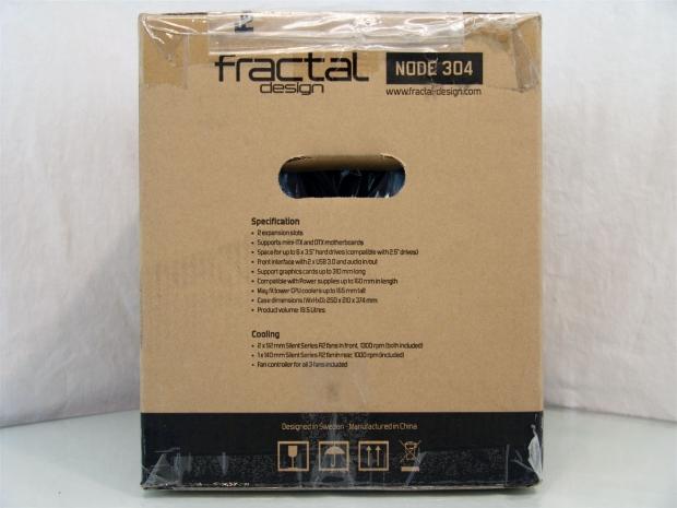 Fractal Design Node 304 Mini-ITX Chassis Review 05