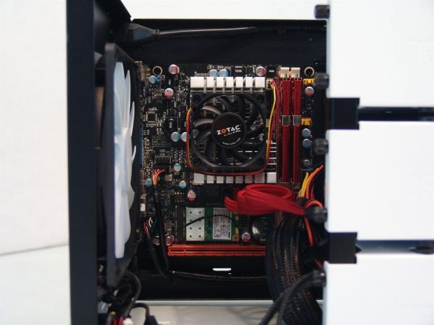 Boitier PC Mini ITX Fractal Node 304, Blanc (FD-CA-NODE-304-WH)