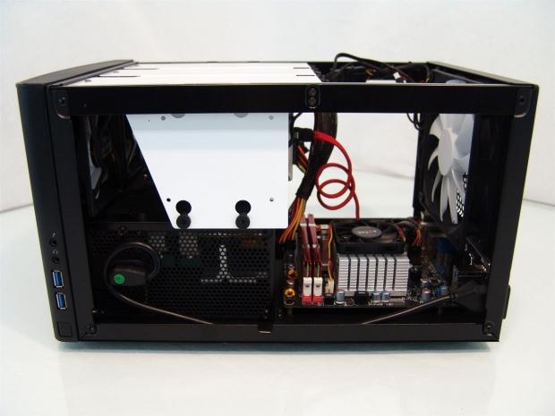 Boitier PC Mini ITX Fractal Node 304, Blanc (FD-CA-NODE-304-WH)