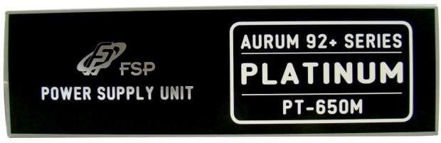 FSP Aurum 92+ PT-650M 650W 80 PLUS Platinum Power Supply Review 07