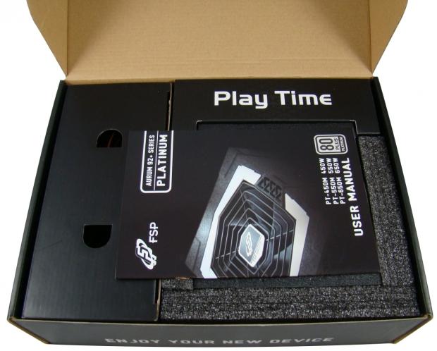 FSP Aurum 92+ PT-650M 650W 80 PLUS Platinum Power Supply Review 10