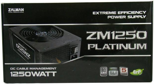 Zalman ZM1250 Platinum 1250W 80 PLUS Platinum Power Supply Review 04