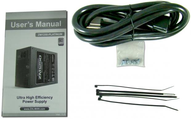 Zalman ZM1250 Platinum 1250W 80 PLUS Platinum Power Supply Review 17