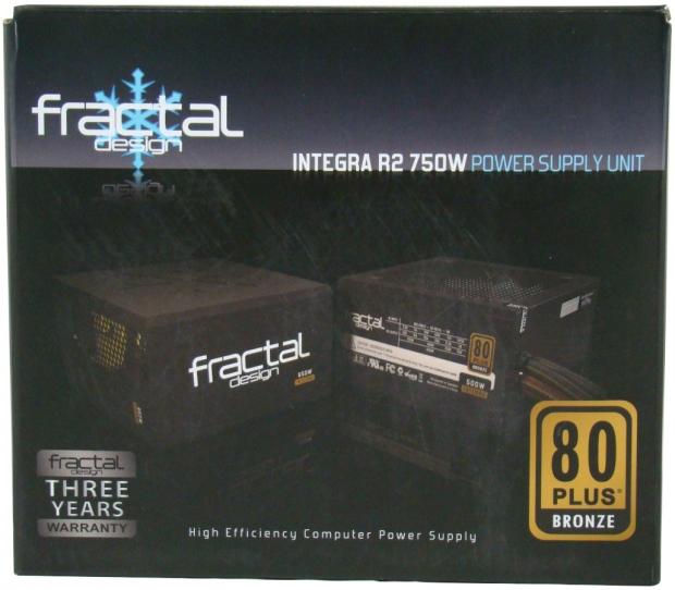 Fractal Design Integra R2 750W 80 PLUS Bronze Power Supply Review 04