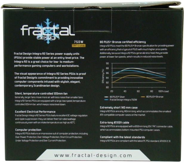 Fractal Design Integra R2 750W 80 PLUS Bronze Power Supply Review 05