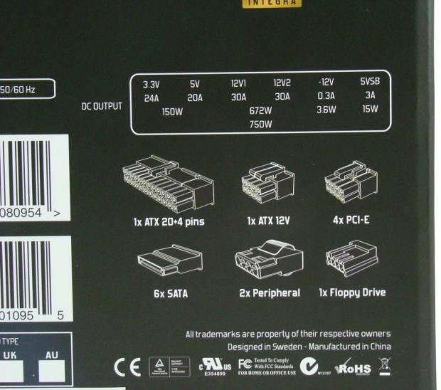 Fractal Design Integra R2 750W 80 PLUS Bronze Power Supply Review 06