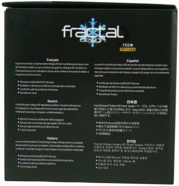 Fractal Design Integra R2 750W 80 PLUS Bronze Power Supply Review 07
