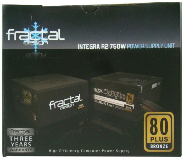 Fractal Design Integra R2 750W 80 PLUS Bronze Power Supply Review 08